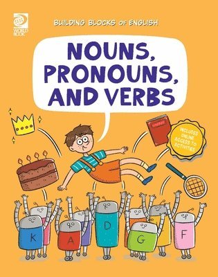 Fred Maxon - Nouns, Pronouns, and Verbs, Häftad