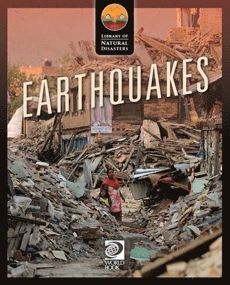 World Book - Earthquakes, Häftad