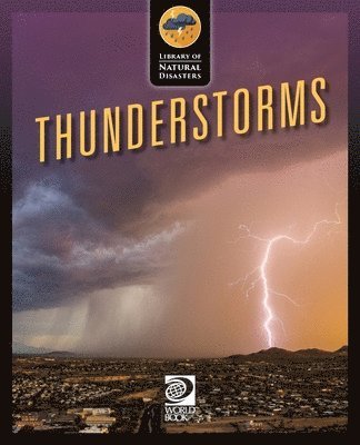 World Book - Thunderstorms, Häftad
