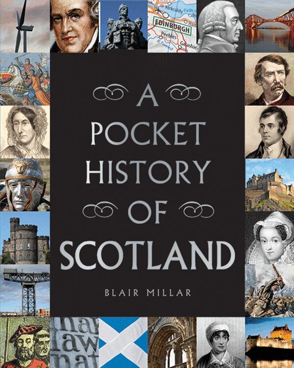 Blair Millar, Mel Plehov - Pocket History of Scotland, Inbunden. Tillgänglighet: Lägg i varukorg