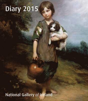 National Gallery of Ireland Diary 2015, Inbunden