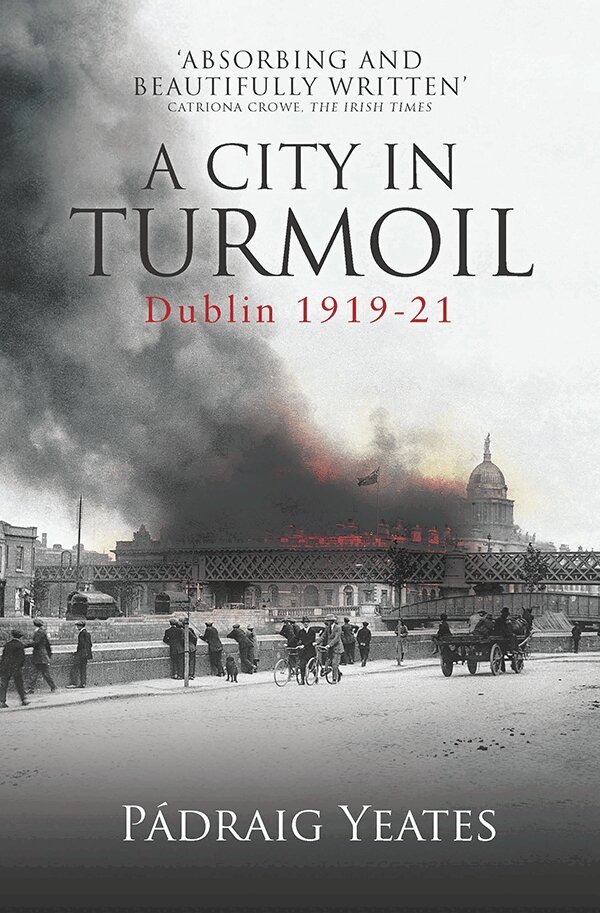 Padraig Yeates - City in Turmoil, Häftad