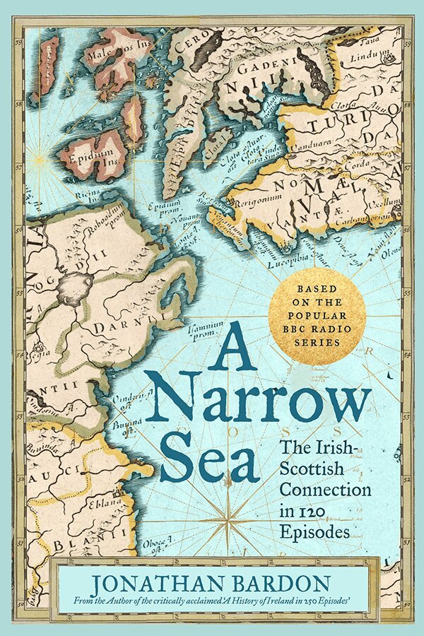 Jonathan Bardon - Narrow Sea, Inbunden