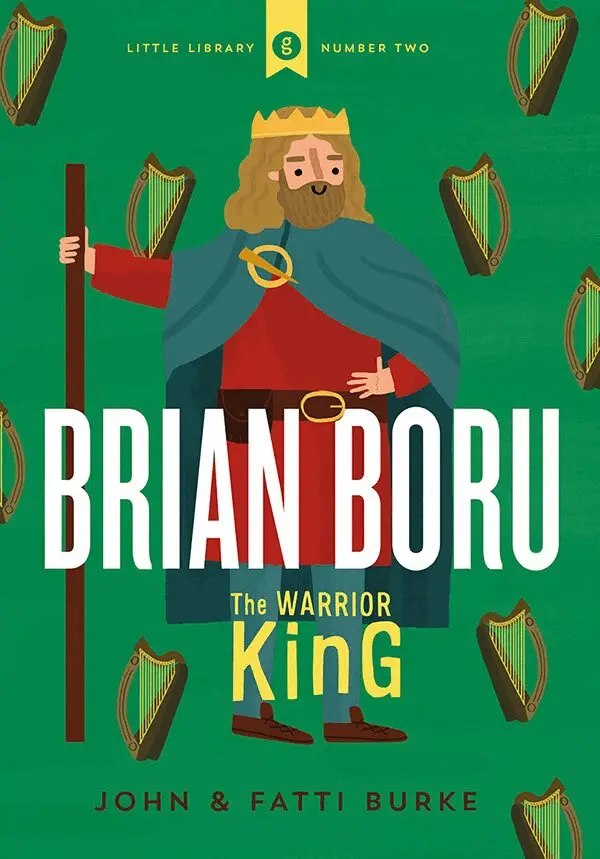 John Burke, Kathi Burke - Brian Boru: Warrior King, Inbunden. Tillgänglighet: Lägg i varukorg