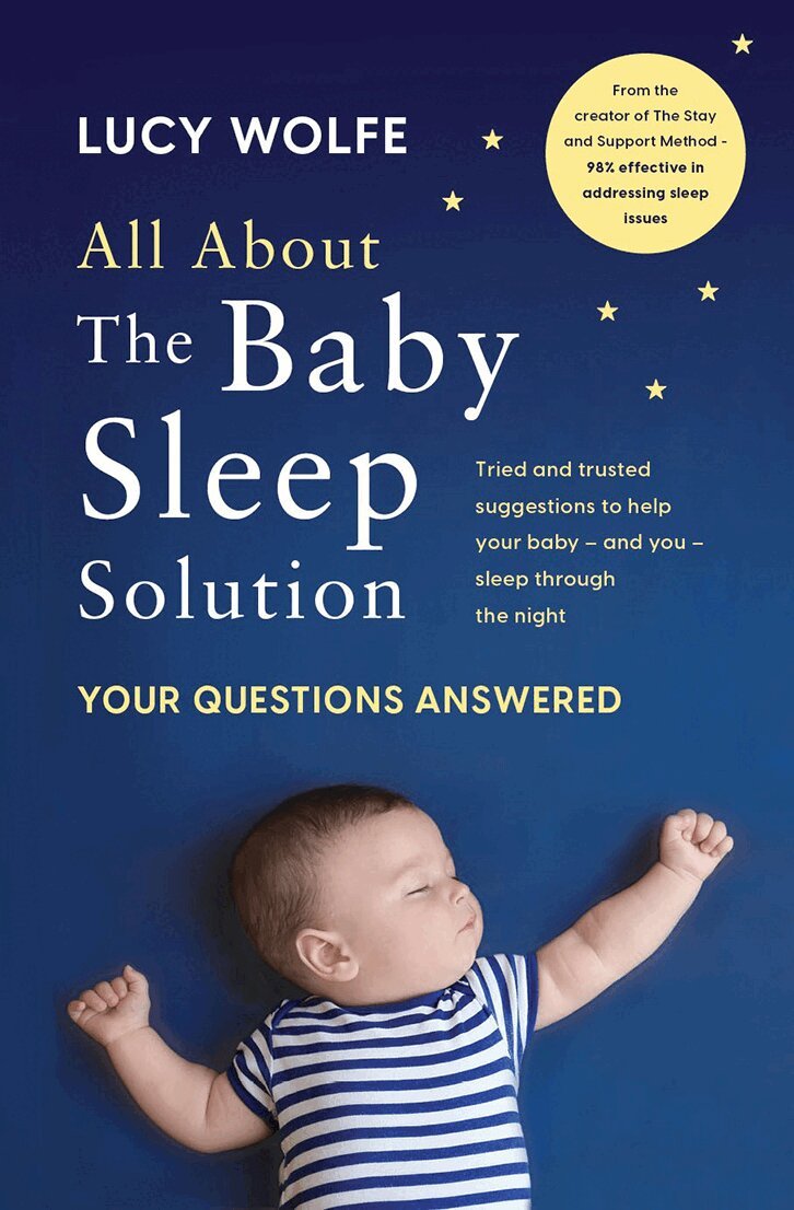 Lucy Wolfe - All About the Baby Sleep Solution, Häftad. Tillgänglighet: Lägg i varukorg