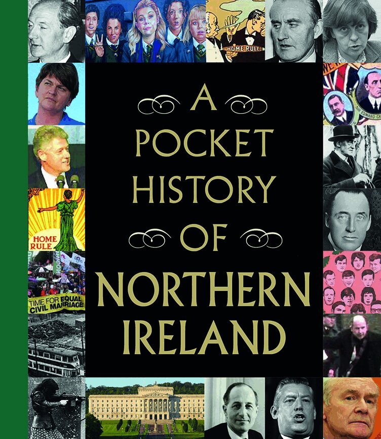 Gill Books - Pocket History of Northern Ireland, Inbunden