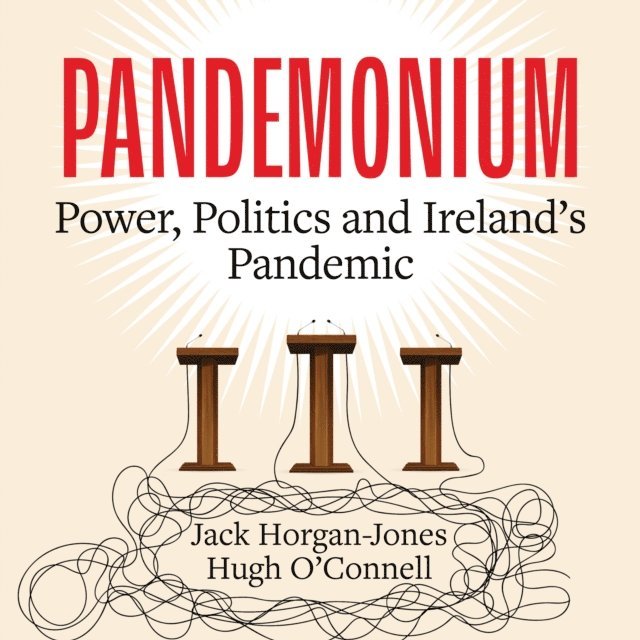 Hugh O'Connell, Jack Horgan-Jones - Pandemonium, Ljudbok