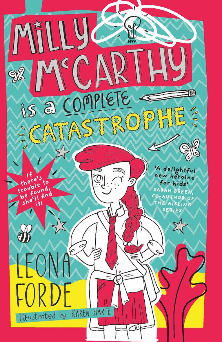 Leona Forde - Milly McCarthy is a Complete Catastrophe, Häftad. Tillgänglighet: Lägg i varukorg