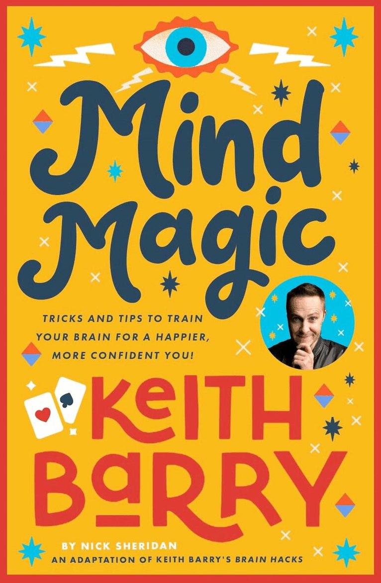 Keith Barry, Nick Sheridan - Mind Magic, Häftad
