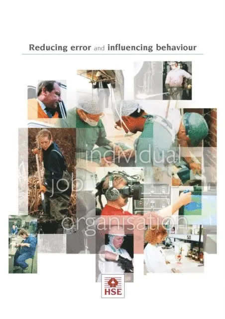 HSE Health and Safety Executive - HSG48 Reducing Error And Influencing Behaviour, E-bok. Tillgänglighet: Lägg i varukorg