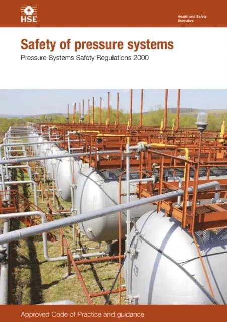 HSE Health and Safety Executive - L122 Safety Of Pressure Systems, E-bok. Tillgänglighet: Lägg i varukorg