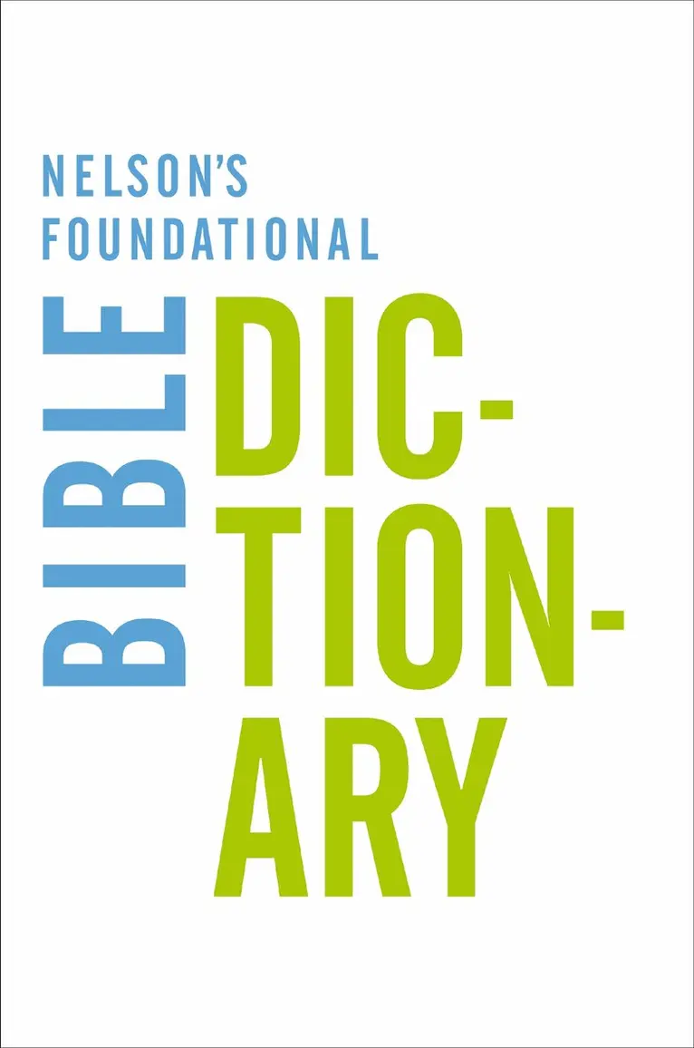 Katherine Harris - Nelson's Foundational Bible Dictionary, Häftad. Tillgänglighet: Lägg i varukorg