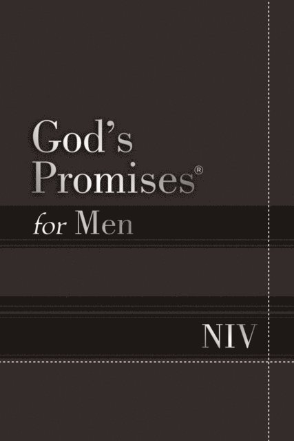 Jack Countryman - God's Promises for Men NIV, E-bok