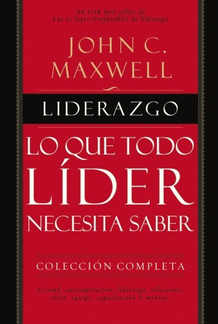John C. Maxwell - Liderazgo, E-bok