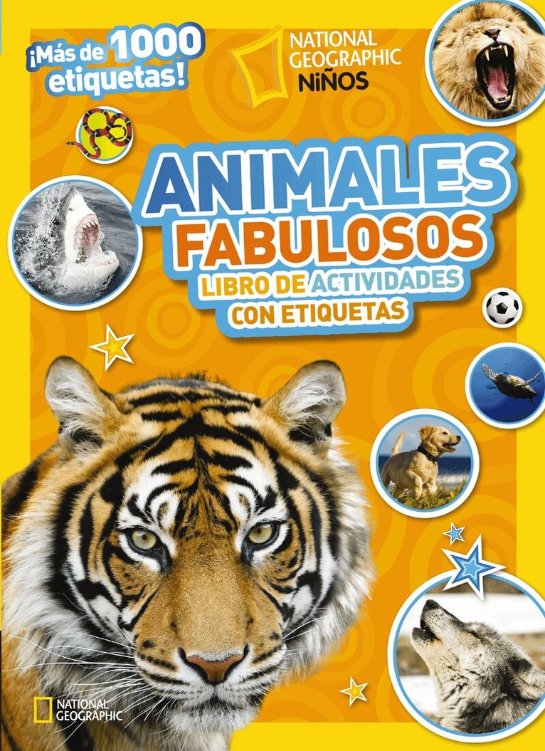 Grupo Nelson - Animales fabulosos, Häftad