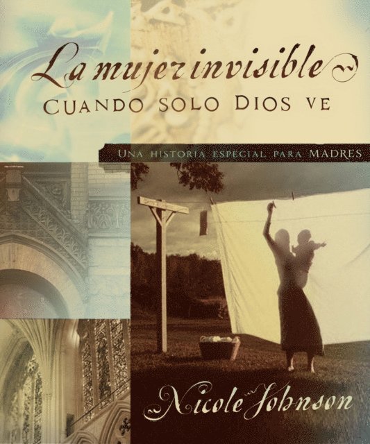 Nicole Johnson - La mujer invisible, E-bok