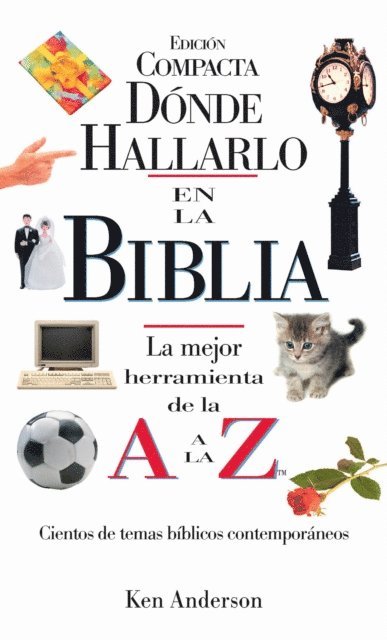 Ken Anderson - Donde Hallarlo en la Biblia edición compacta, E-bok
