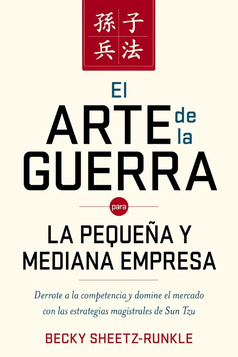 Becky Sheetz-Runkle - arte de la guerra para la pequeña y mediana empresa, Häftad. Tillgänglighet: Lägg i varukorg