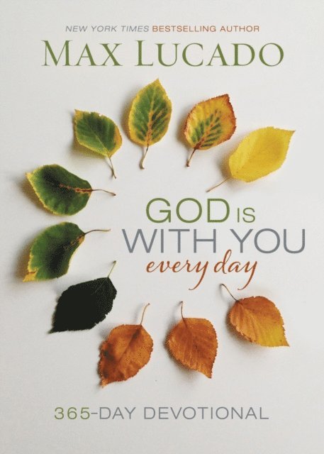 Max Lucado - God Is With You Every Day, E-bok