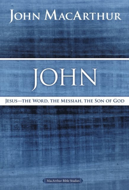 John F. MacArthur - John, E-bok