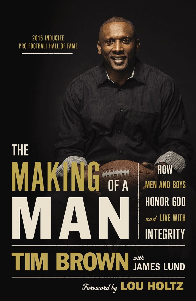 Tim Brown - Making of a Man, Häftad