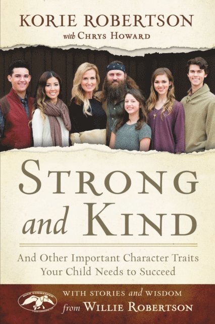 Korie Robertson - Strong and Kind, E-bok