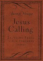 Jesus Calling, Small Brown Leathersoft, with Scripture References