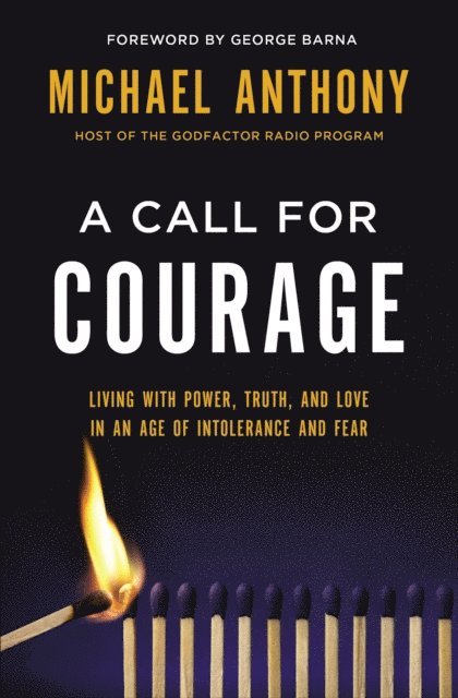 Michael Anthony - Call for Courage, E-bok