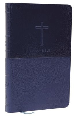 NKJV, Value Thinline Bible, Blue Leathersoft, Red Letter, Comfort Print av Thomas Nelson, Thomas Nelson