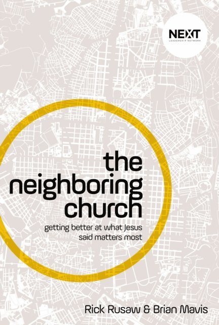 Rick Rusaw, Brian Mavis - Neighboring Church, E-bok