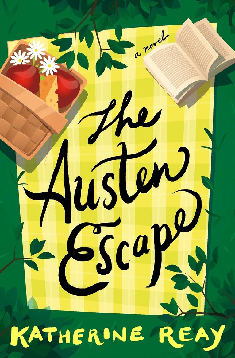 Katherine Reay - Austen Escape, Häftad