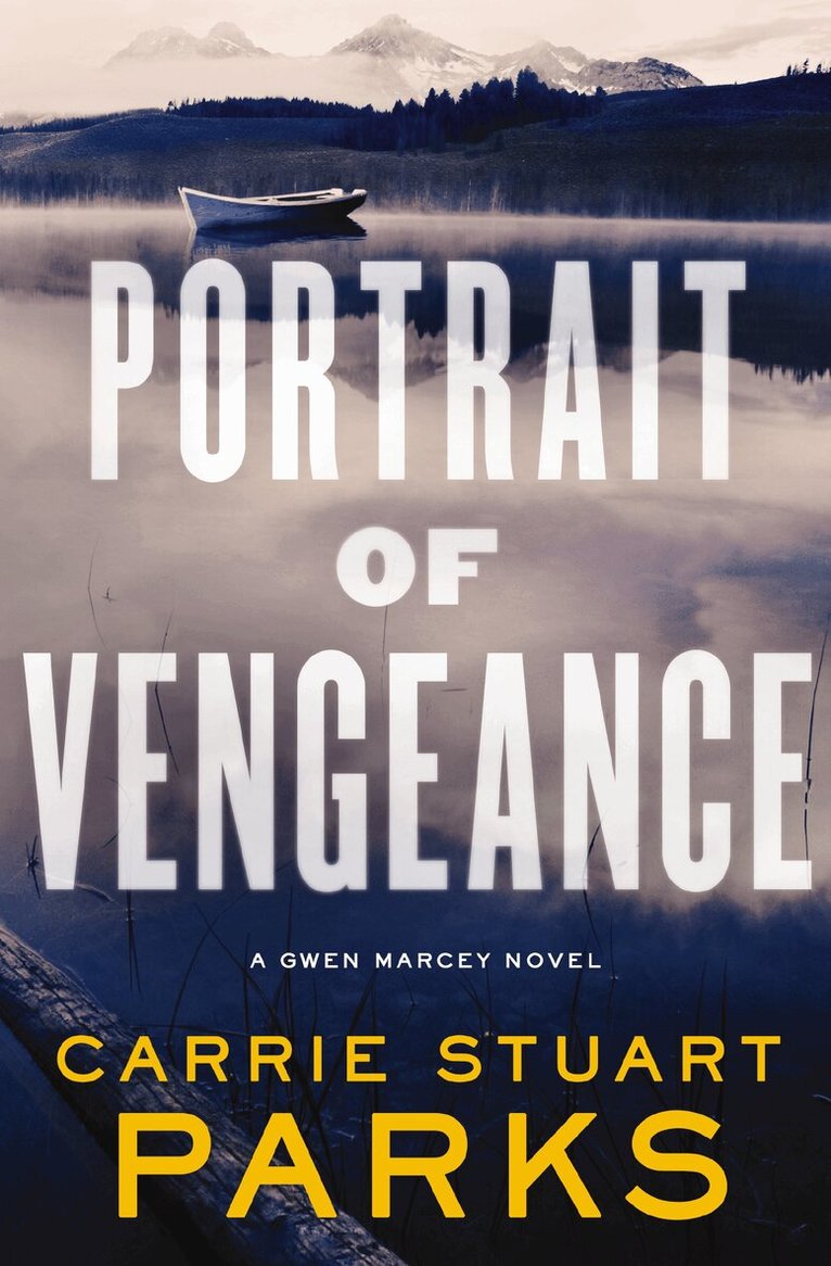 Carrie Stuart Parks - Portrait of Vengeance, Häftad