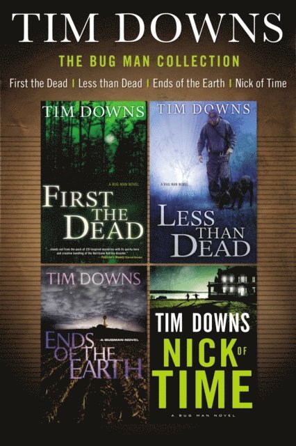 Tim Downs - Bug Man Collection, E-bok