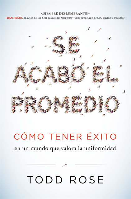Todd Rose - Se acabó el promedio, E-bok