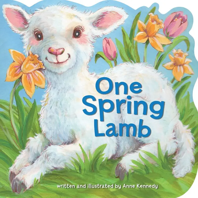 Anne Vittur Kennedy - One Spring Lamb, Kartonnage. Tillgänglighet: Lägg i varukorg