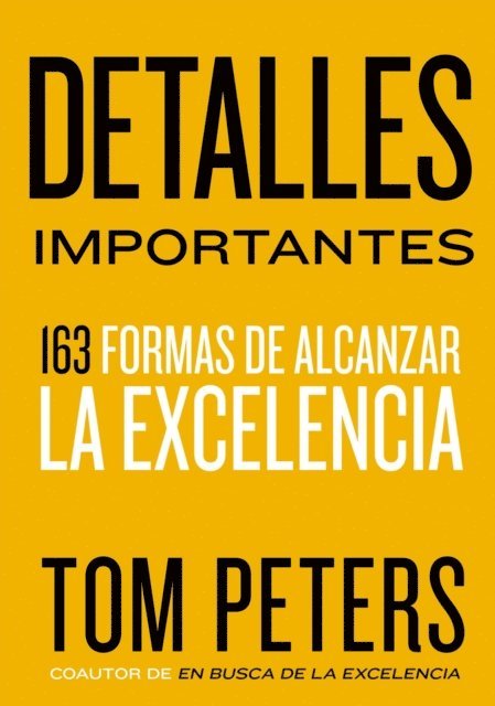 Thomas J. Peters - Detalles importantes, E-bok