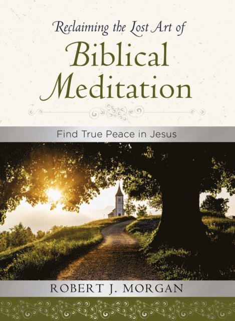 Robert J. Morgan - Reclaiming the Lost Art of Biblical Meditation, E-bok