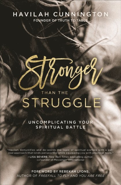Havilah Cunnington - Stronger than the Struggle, E-bok