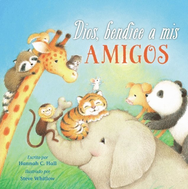Hannah Hall - Dios, bendice a mis amigos, E-bok