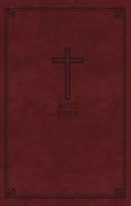 KJV Holy Bible: Deluxe Gift, Brown Leathersoft, Red Letter, Comfort Print: King James Version