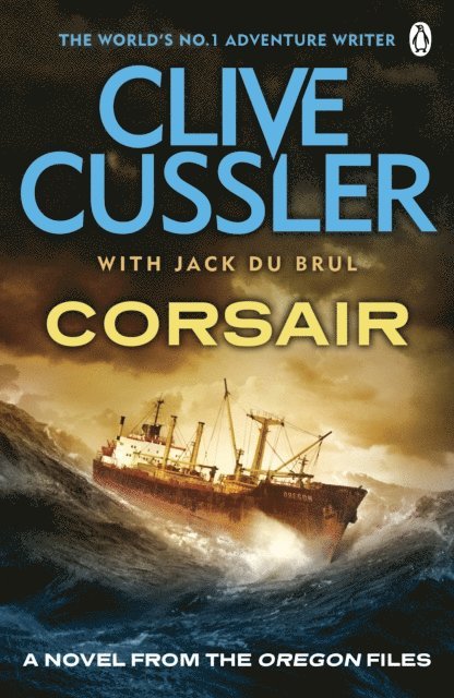 Clive Cussler, Jack du Brul - Corsair, E-bok