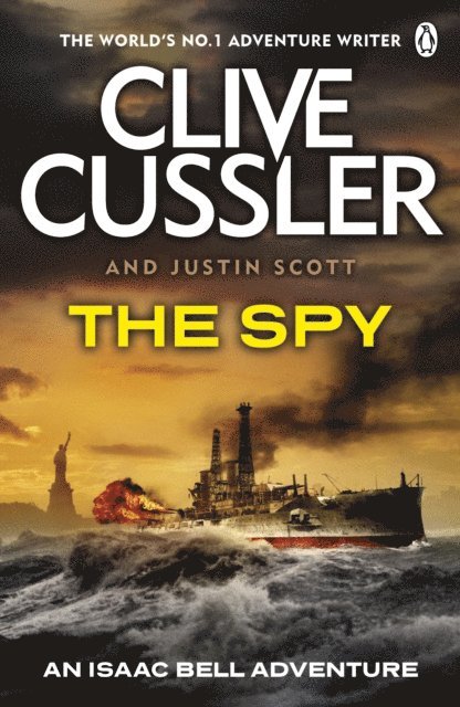 Clive Cussler, Justin Scott - Spy, E-bok