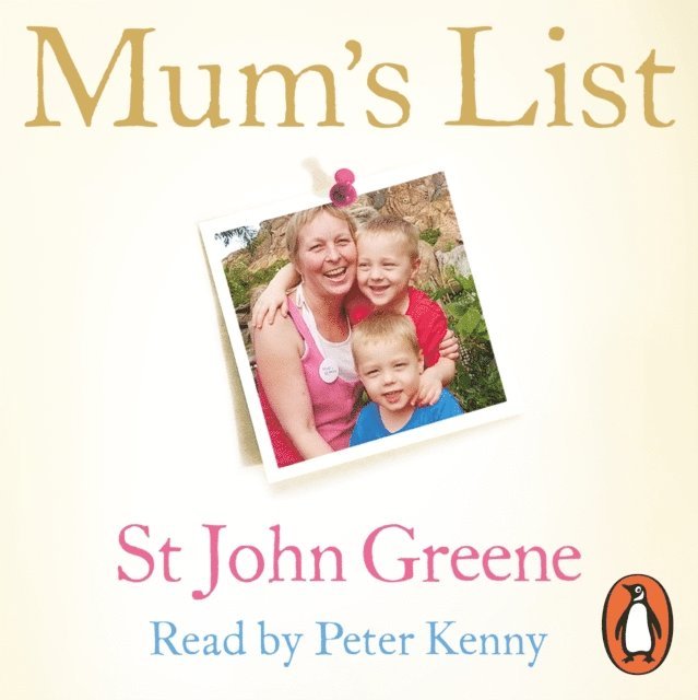St John Greene - Mum's List, Ljudbok