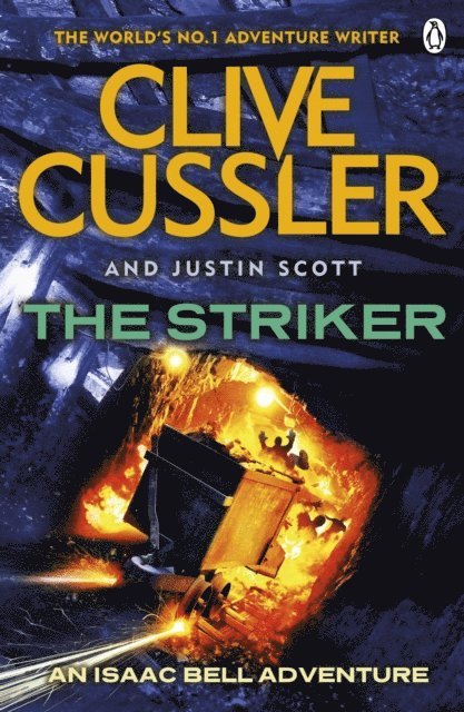 Clive Cussler, Justin Scott - Striker, E-bok