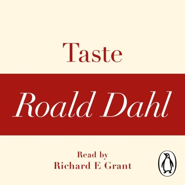 Roald Dahl - Taste (A Roald Dahl Short Story), Ljudbok
