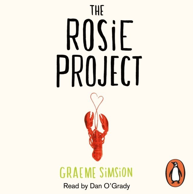 Graeme Simsion - Rosie Project, Ljudbok
