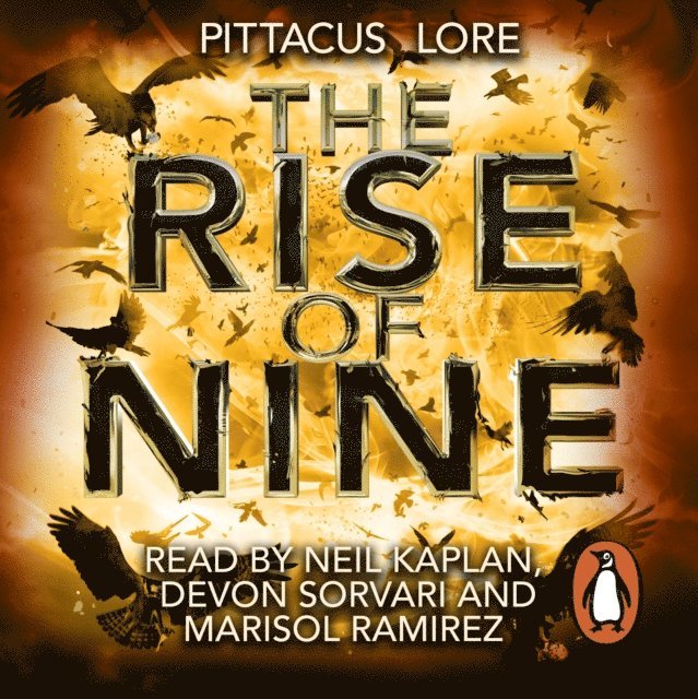 Pittacus Lore - Rise of Nine, Ljudbok