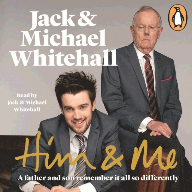 Michael Whitehall, Jack Whitehall - Him & Me, Ljudbok
