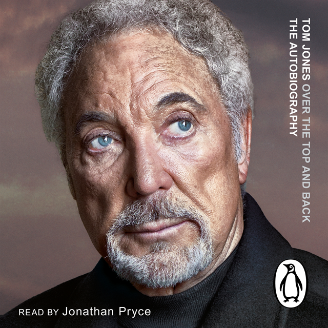 Tom Jones - Over the Top and Back, Ljudbok