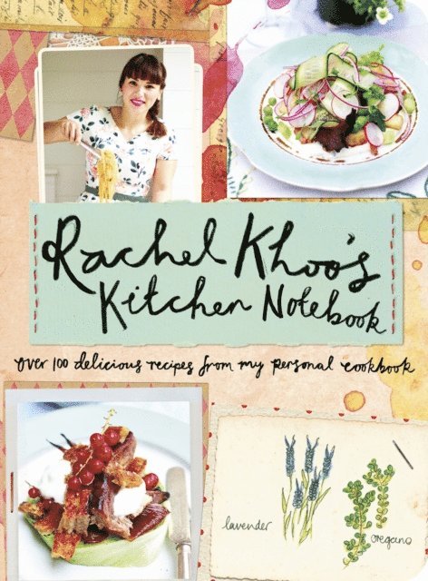 Rachel Khoo - Rachel Khoo's Kitchen Notebook, E-bok